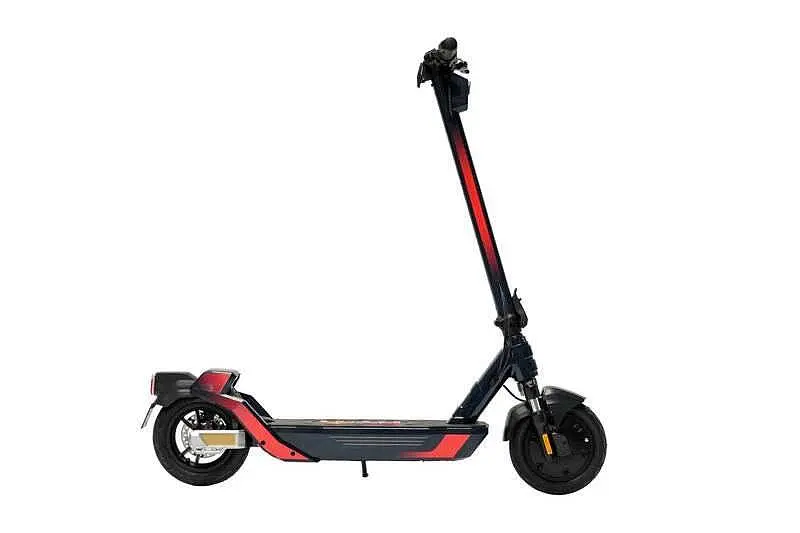 Электросамокат Red Bull TURBO - фото 2