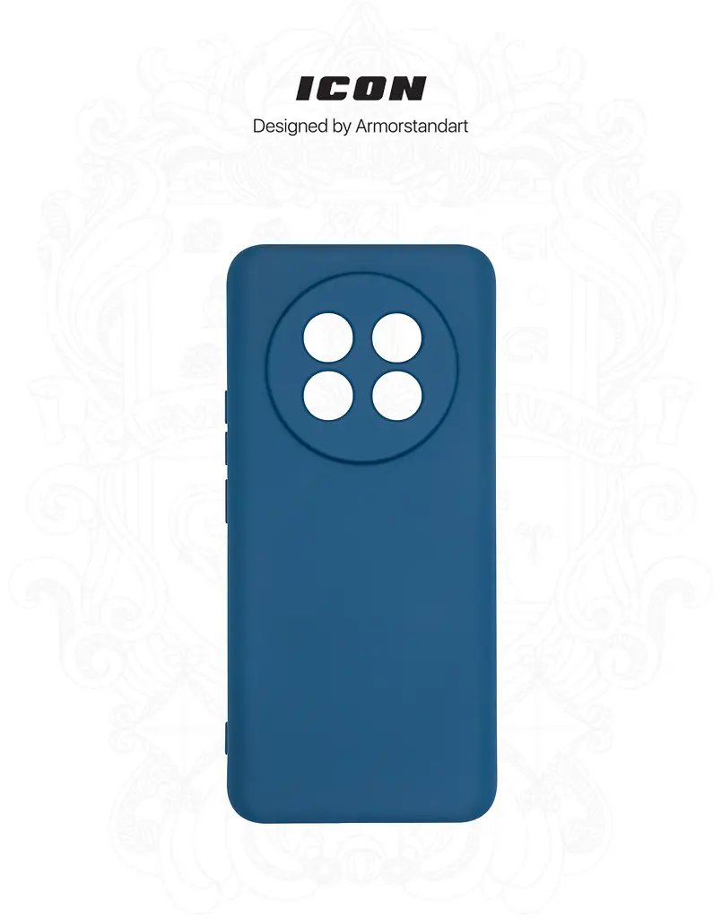 Чехол ArmorStandart ICON для Realme 13 Pro 5G / 13 Pro+ 5G с защитой камеры, синий (ARM80548) - фото 3