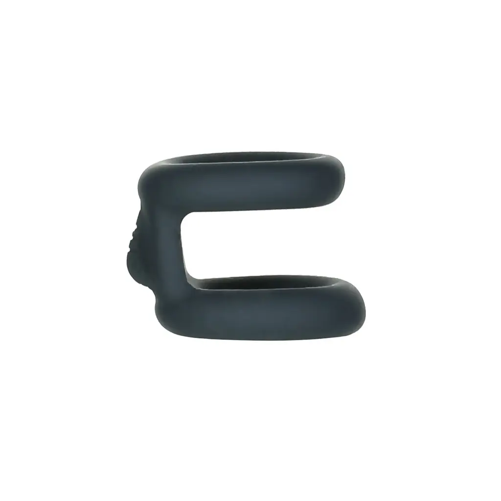 Подвійне ерекційне кільце Lux Active Tug Versatile Silicone Cock Ring, 5.8х2.8 см