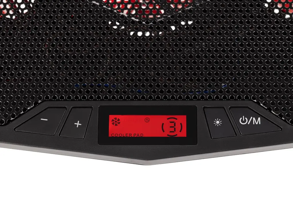 Охолоджувальна підставка для ноутбука 15.6 - 17.3 дюйма 2E Gaming CPG005 6xFan RGB LED - фото 6