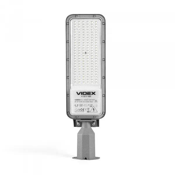 LED ліхтар вуличний VIDEX IP65 SLE17 100W 11000Lm 5000K 220V - фото 3