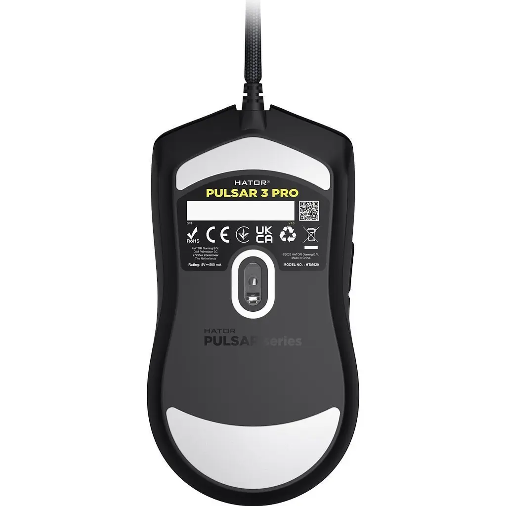 Миша Hator Pulsar 3 Pro USB Black (HTM620) [155118] - фото 5