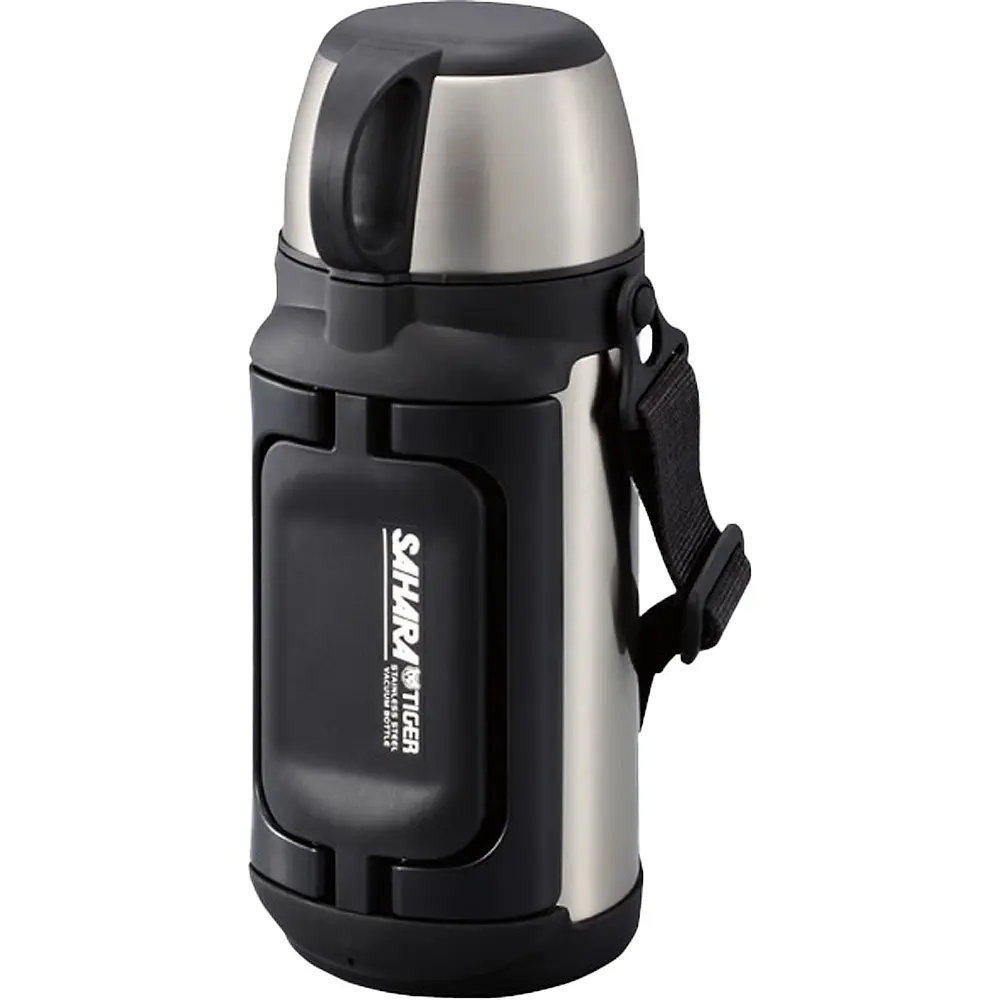 Термос Tiger MHK-A200XC 2 л Silver Grey/Black - фото 1