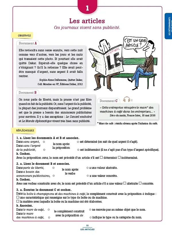 100% FLE B2 Grammaire essentielle du français Livre + didierfle.app - фото 3