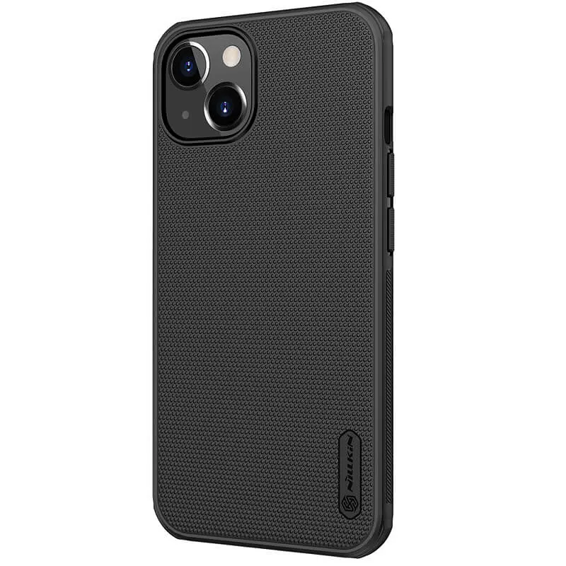 Чохол Nillkin Matte Magnetic Pro для Apple iPhone 14/13 (6.1) Чорний / Black - фото 3