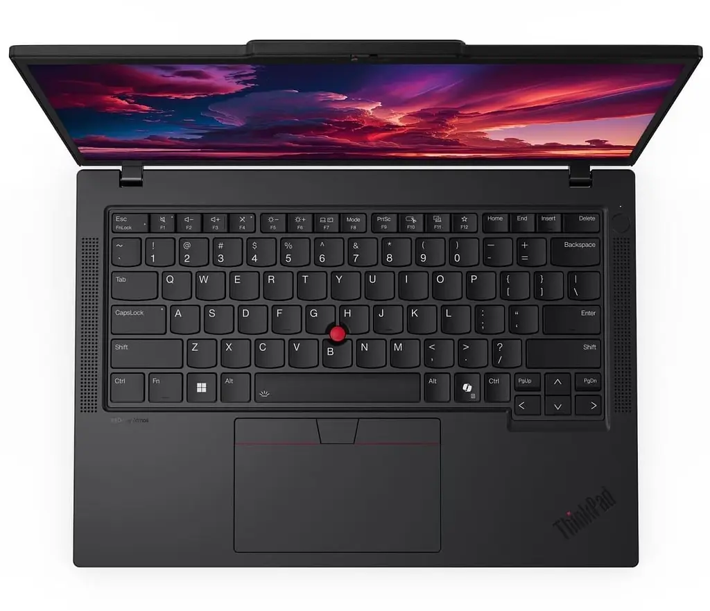 Ноутбук Lenovo 14 ThinkPad P14s Gen 6/AMD Ryzen 7 AI PRO 350/32GB/1TB/UMA/DOS/Black (21QL004PRA) - фото 4