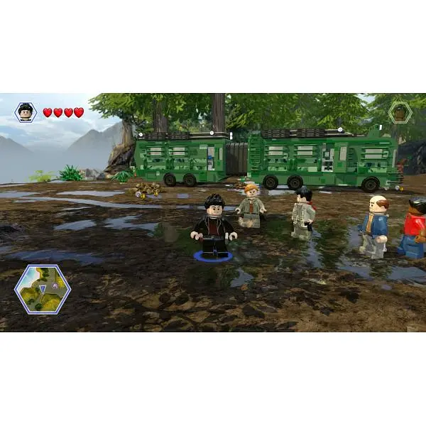 Игра Lego Jurassic World (русские субтитры) (Nintendo Switch) - фото 3