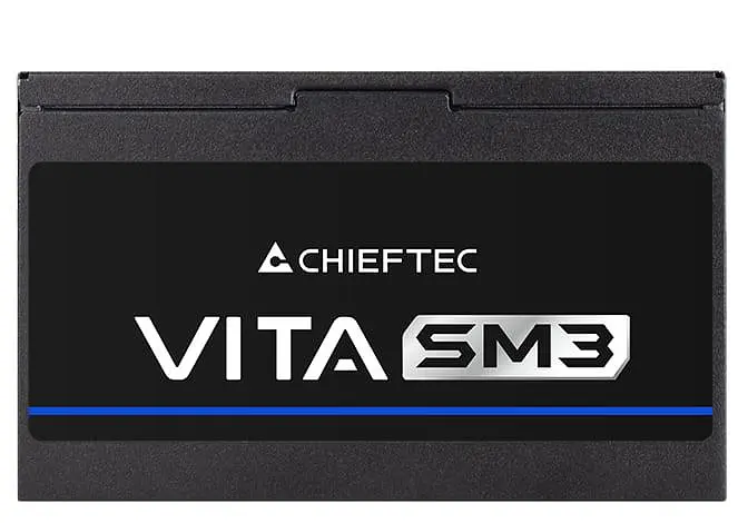 Блок живлення Chieftec Vita SM3 650W ATX 3.1 80+ Bronze (BPX-650-C) Black - фото 5