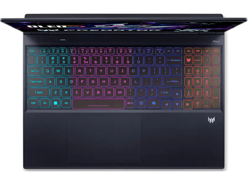 Ноутбук Acer Predator Helios Neo 16S AI PHN16S-71 Abyssal Black (NH.QZEEU.002) - фото 3
