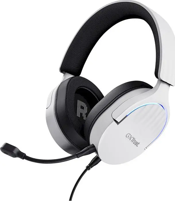 Навушники Trust GXT 490 Fayzo 7.1 USB-A білі (25302)