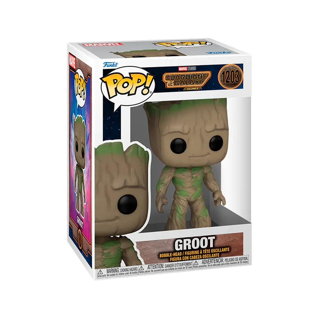 Игровая фигурка Funko Pop! Стражи Галактики 3 Грут (67510) - фото 3