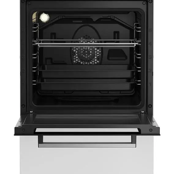 Плита комбінована Beko FSE52332DWDS - фото 4