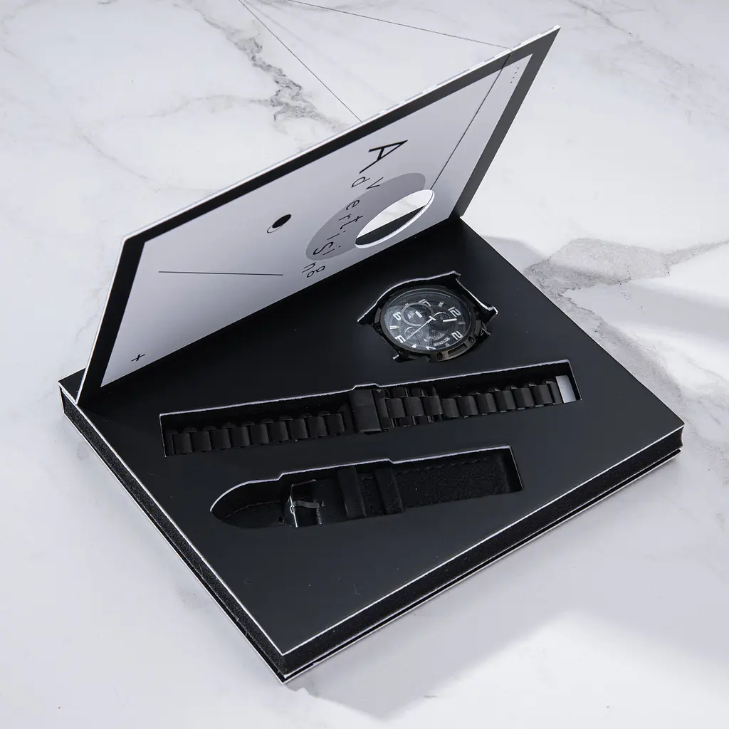 Годинник T5 Montre Book, подарочный набор - фото 2