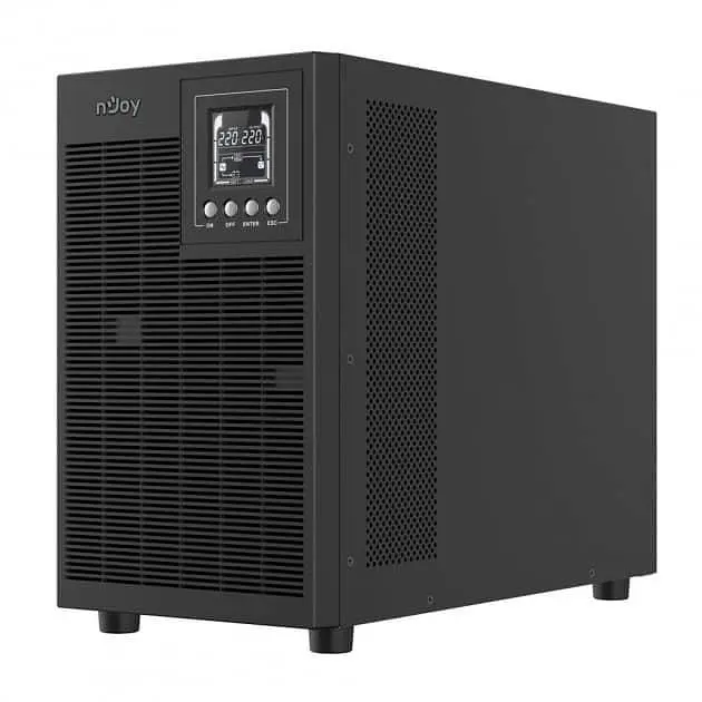 Джерело безперебійного живлення Njoy 3000 ВА / 2400 Вт / 7 А*ч (Echo Pro 3000) - фото 2