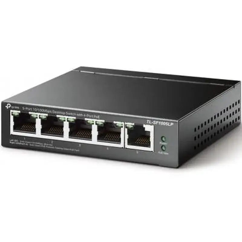 Комутатор мережевий TP-Link TL-SF1005LP - фото 2