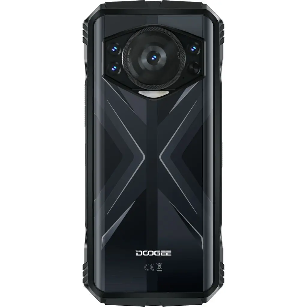 Мобільний телефон Doogee S118 8/512Gb Silver (6923740207031) - фото 3