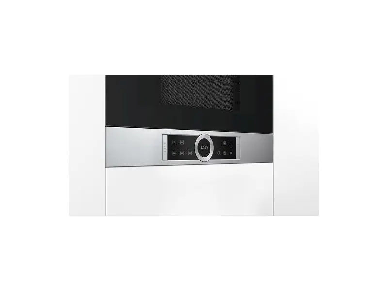Вбудована мікрохвильова піч Bosch BFR634GS1 - фото 2