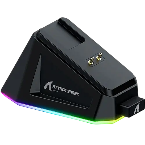 Миша бездротова Attack Shark X11 Black - фото 2