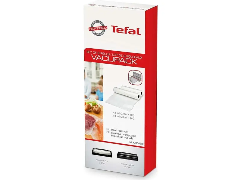 Змінна плівка для вакуумного пакувальника Tefal XA256010 - фото 2
