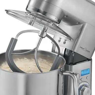 Міксер планетарний-тестоміс Profi Cook PC-KM 1096 10 л. - фото 4