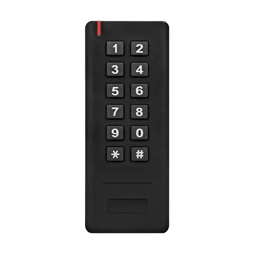 Клавіатура бездротова зі зчитувачем Mifare Trinix TRK-1100MWR (71-00017) - фото 2
