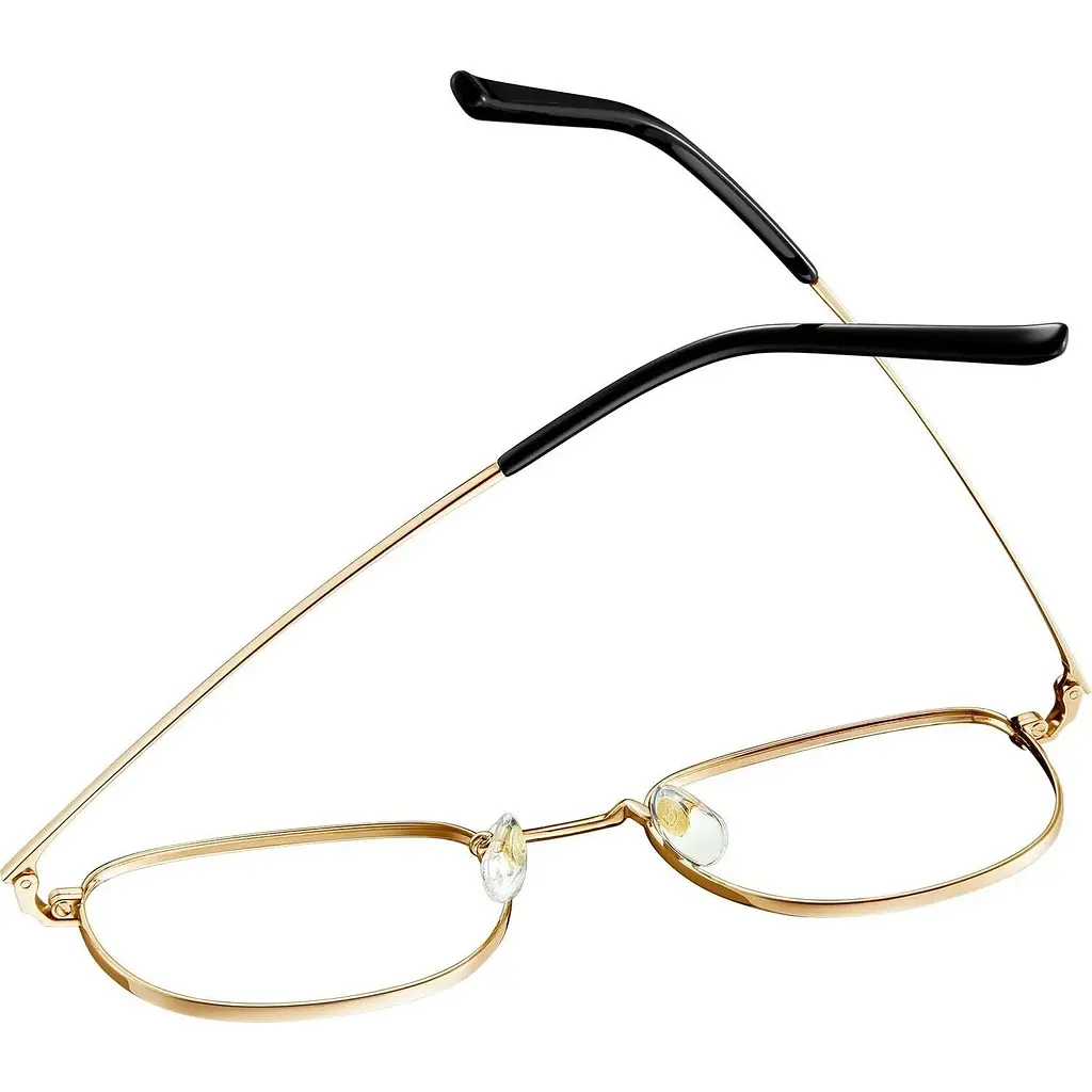 Комп'ютерні окуляри Xiaomi Blue Light Blocking Glasses Gold [117607] - фото 4
