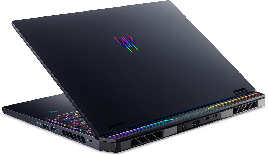 Ноутбук Acer Predator Helios 16 PH16-72 16' WQXGA, Intel i9-14900HX, 32GB, F1TB, NVD4070-8, Lin (NH.QR9EU.001) - фото 5