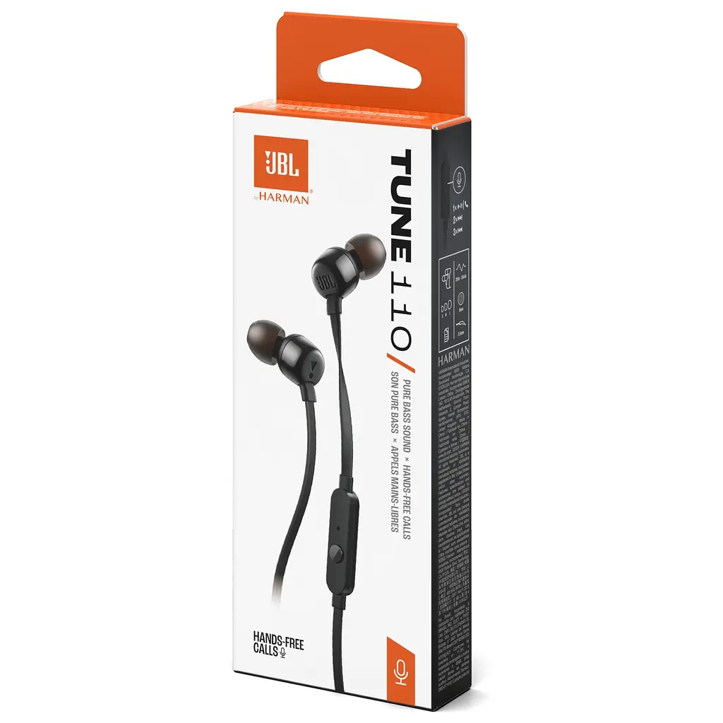 Навушники JBL Tune 110 Eco Black (JBLT110BLKE) - фото 11