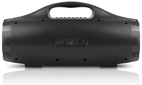 Портативна колонка 2.0 X-731 Black, 2 x 9 Вт пластиковий корпус, Bluetooth, MicroSD/USB REAL-EL teh0029049 - фото 5