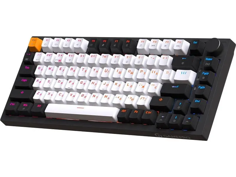 Клавіатура GamePro MK160-B-QS-PRO Black (MK160-B-QS-PRO) - фото 3