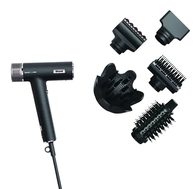 Фен Shark SpeedStyle Pro 5-in-1 Hair Dryer System HD752EU