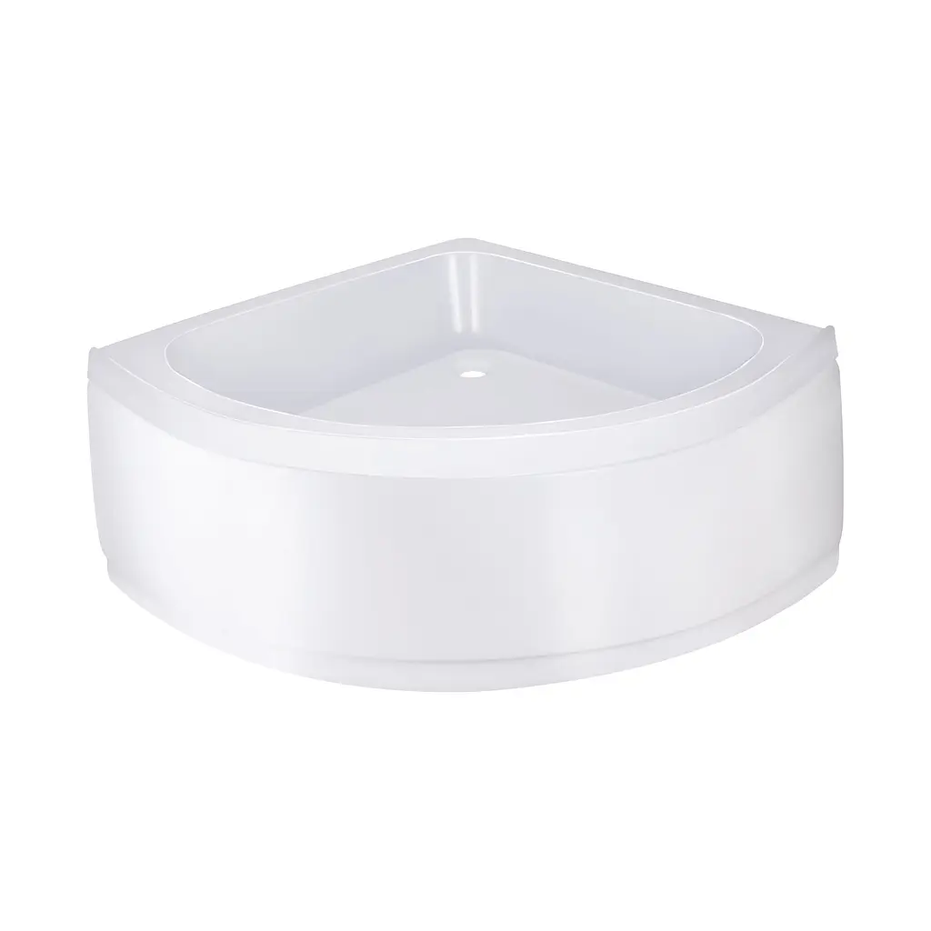 Душевой поддон Lidz Kapielka ST80x80x26 с панелью Белый - фото 2