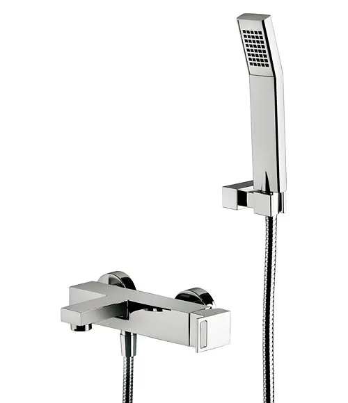 Змішувач для ванни Paffoni Effe EF 023 CR, Хром