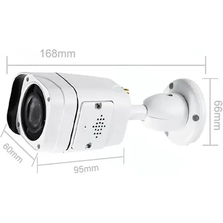 Wifi камера відеоспостереження Zlink Q57, додаток CamHI бездротова вулична 2 Мп, HD 1080P (100801) - фото 4