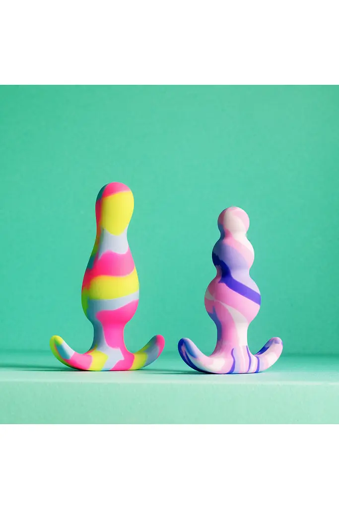 Анальна пробка Blush Avant Twilight 7.6 см (блакитний) - фото 16