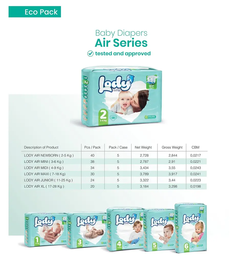 Підгузки дитячі Lody Baby Air junior 5 (11-25 кг) 24 шт. для активних дітей - фото 4