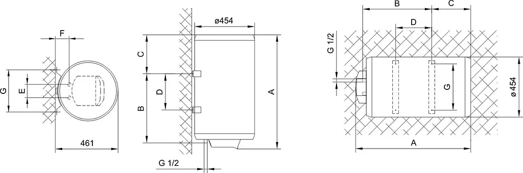 Водонагреватель Gorenje GBFU80SIMV9 (GBFU80SIMV9) - фото 2