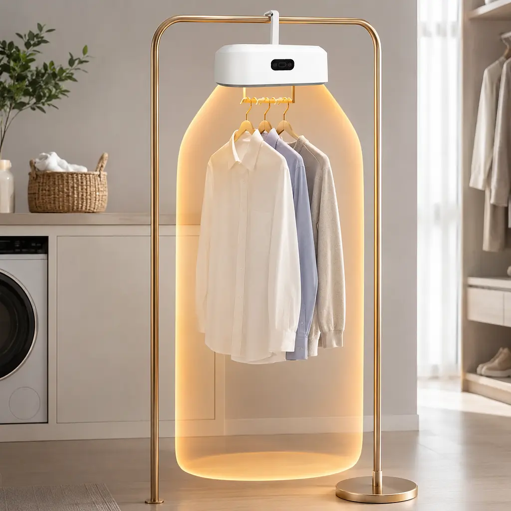 Складна сушарка для одягу DRYING CLOTH HEATER 600 Вт / Підвісна сушарка для одягу 110 см - фото 4