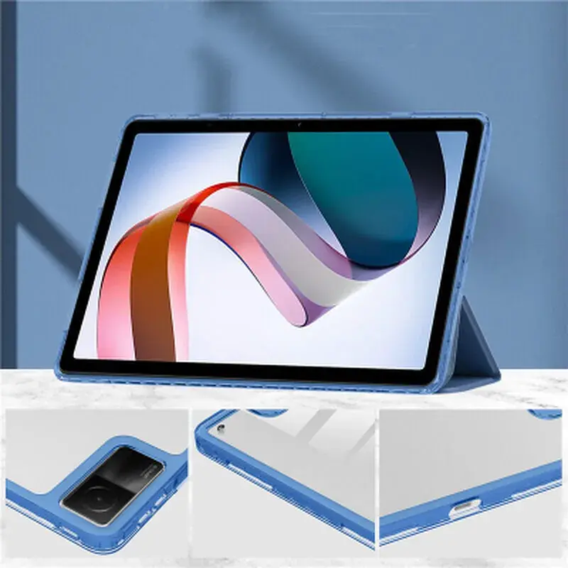 Чохол до планшета BeCover Soft Edge Xiaomi Redmi Pad 10.61" 2022 Deep Blue (708744) - фото 5