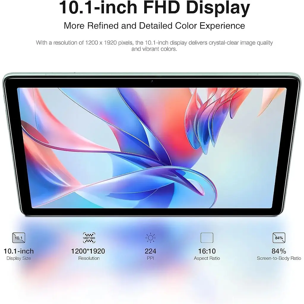 Планшет Doogee T10S 10.1" FHD /6GB/128GB/ T606 6600mAh/ 8+5Мп / LTE / Metal Blue - фото 5