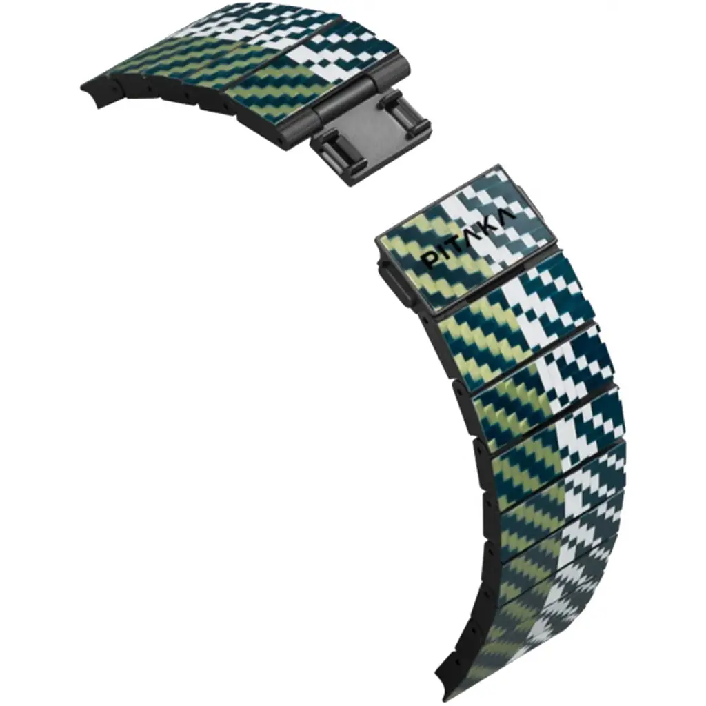 Ремінець Pitaka Chroma Carbon Band Poetry для Apple Watch 42/44/45/49mm Things Wind [AWB2305] [106387] - фото 4