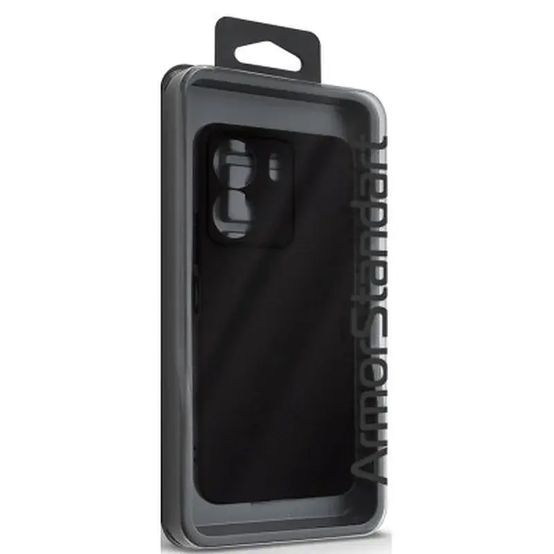 Чохол до мобільного телефона Armorstandart Matte Slim Fit Xiaomi Redmi 13C / Poco C65 Camera cover Black (ARM72470) - фото 5