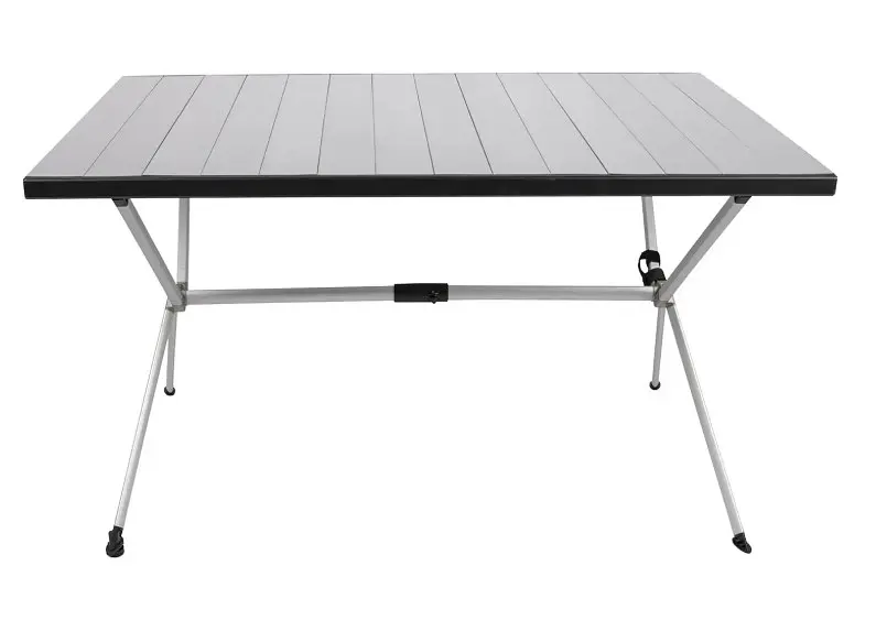 Стол Bo-Camp Lamel 121x80 см Aluminium (1404438) (DAS303287) - фото 2