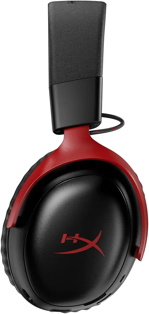 Навушники з мікрофоном HyperX Cloud III S Wireless Black/Red (A59Z0AA) - фото 4