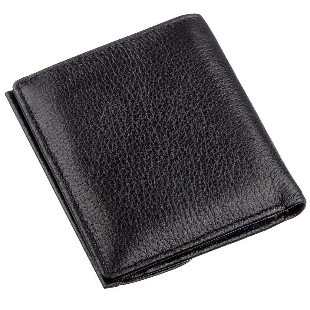 Жіночий гаманець із монетницею ST Leather 18919 чорний - фото 6