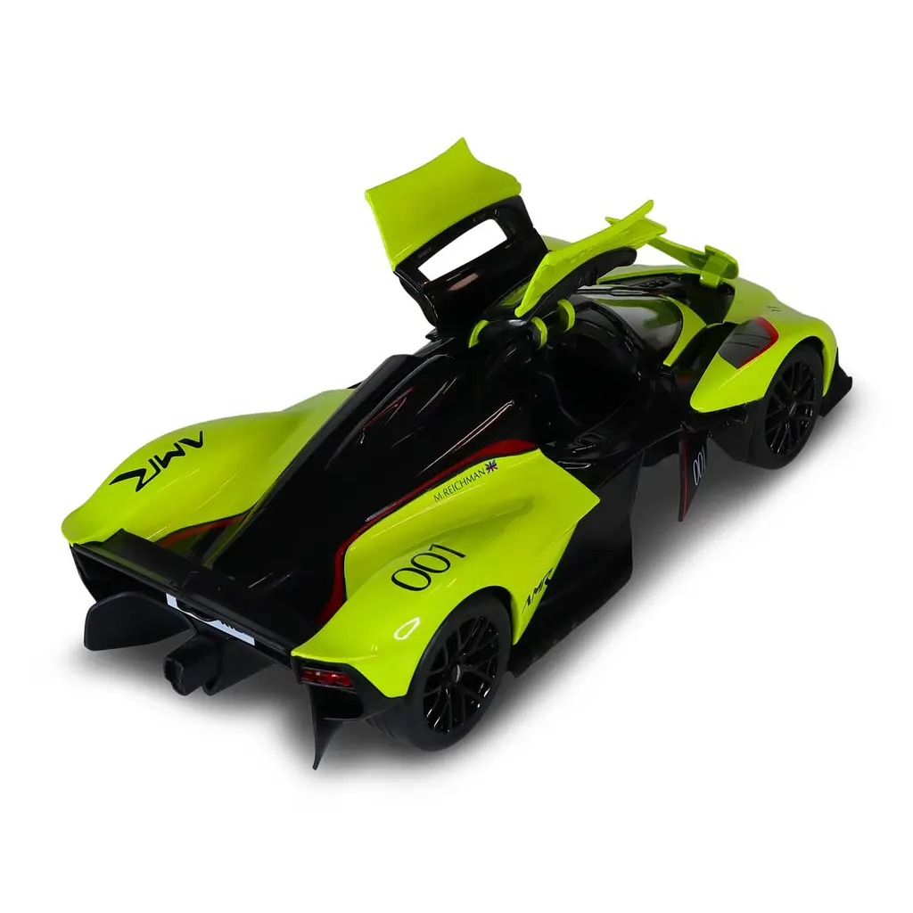 Автомодель - ASTON MARTIN VALKYRIE (жовтий, 1:18) TechnoDrive 250937AMVKLG - фото 2