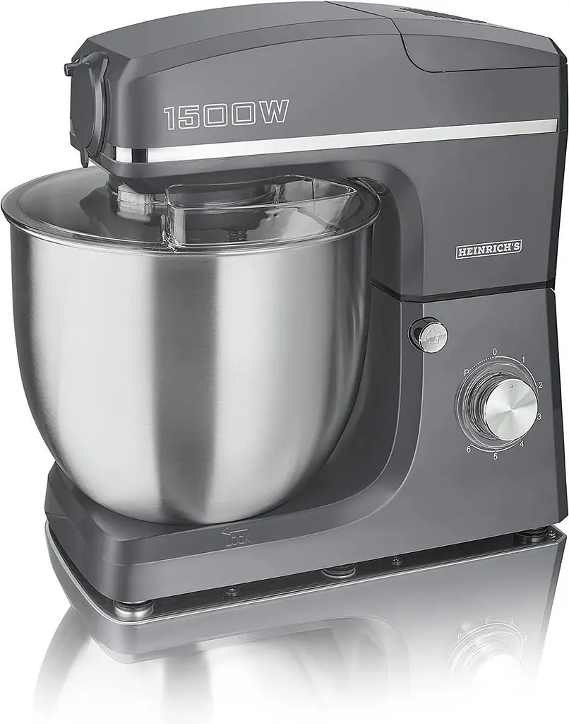 Кухонний комбайн-тестоміс 3 до 1 Heinrich's HKM 8083 Titan 10 л - фото 3