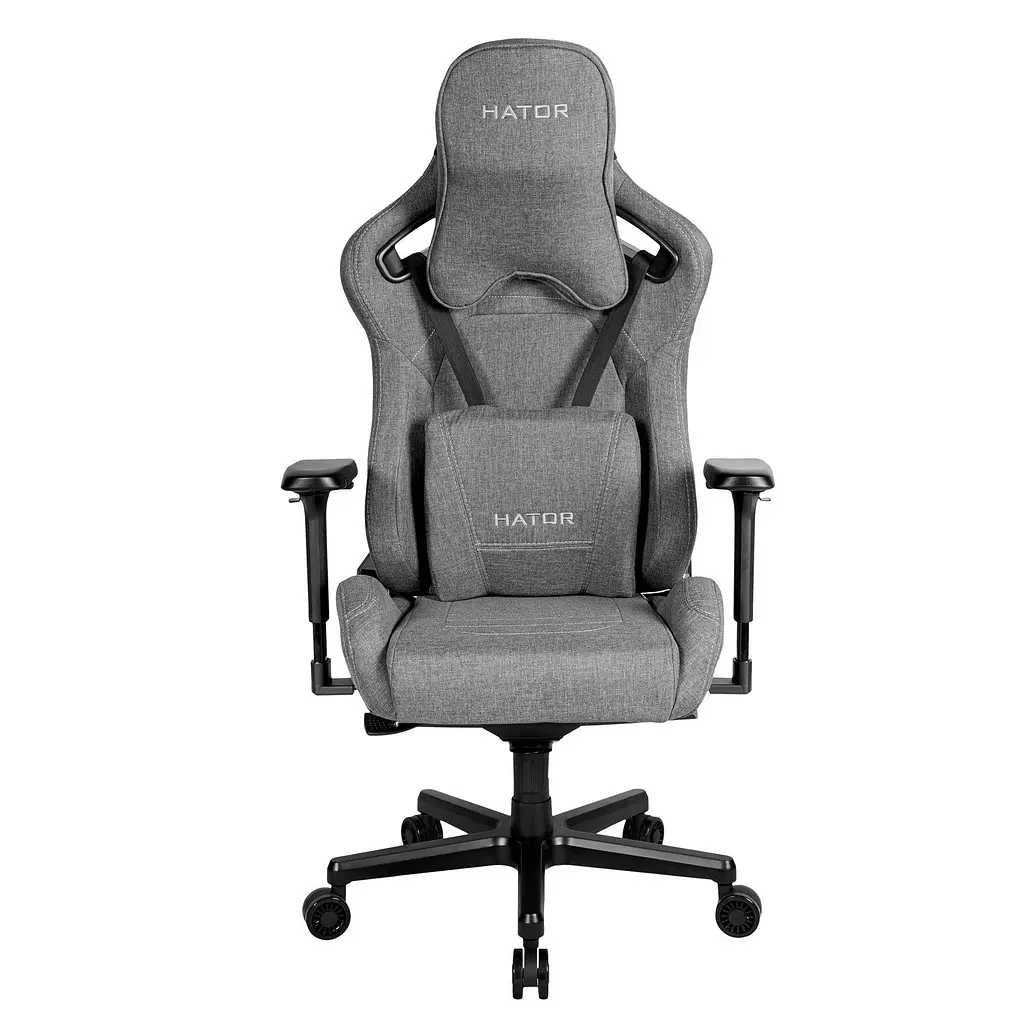 Ігрове крісло HATOR Arc Fabric Stone Gray (HTC-984) - фото 2