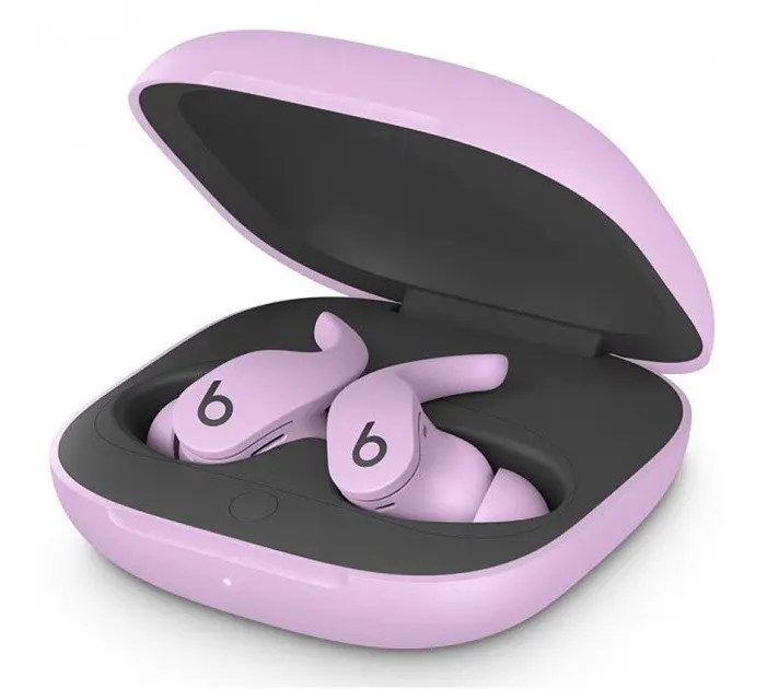 Навушники бездротові Beats by Dr. Dre Fit Pro (MK2H3) фіолетові - фото 2