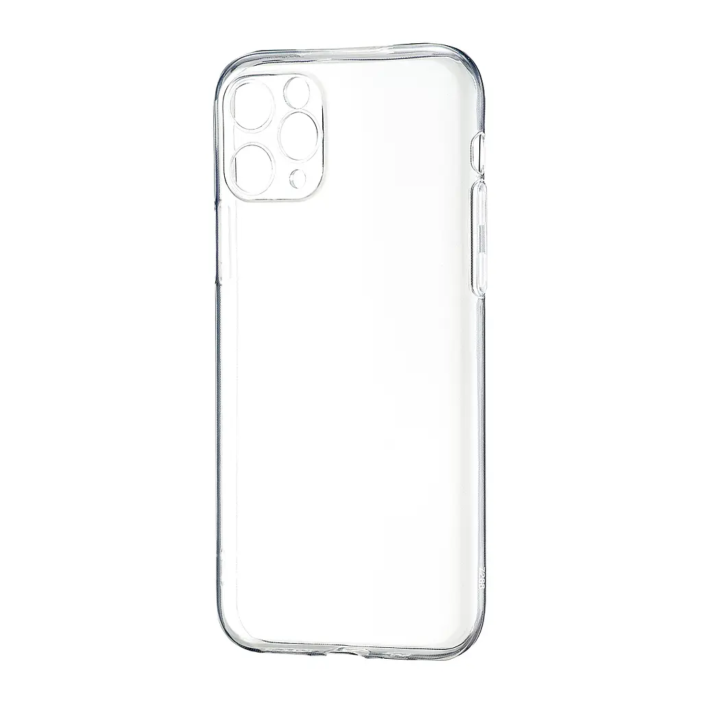 Чохол Silicone Case WS Protected Camera iPhone 11 Pro Прозорий